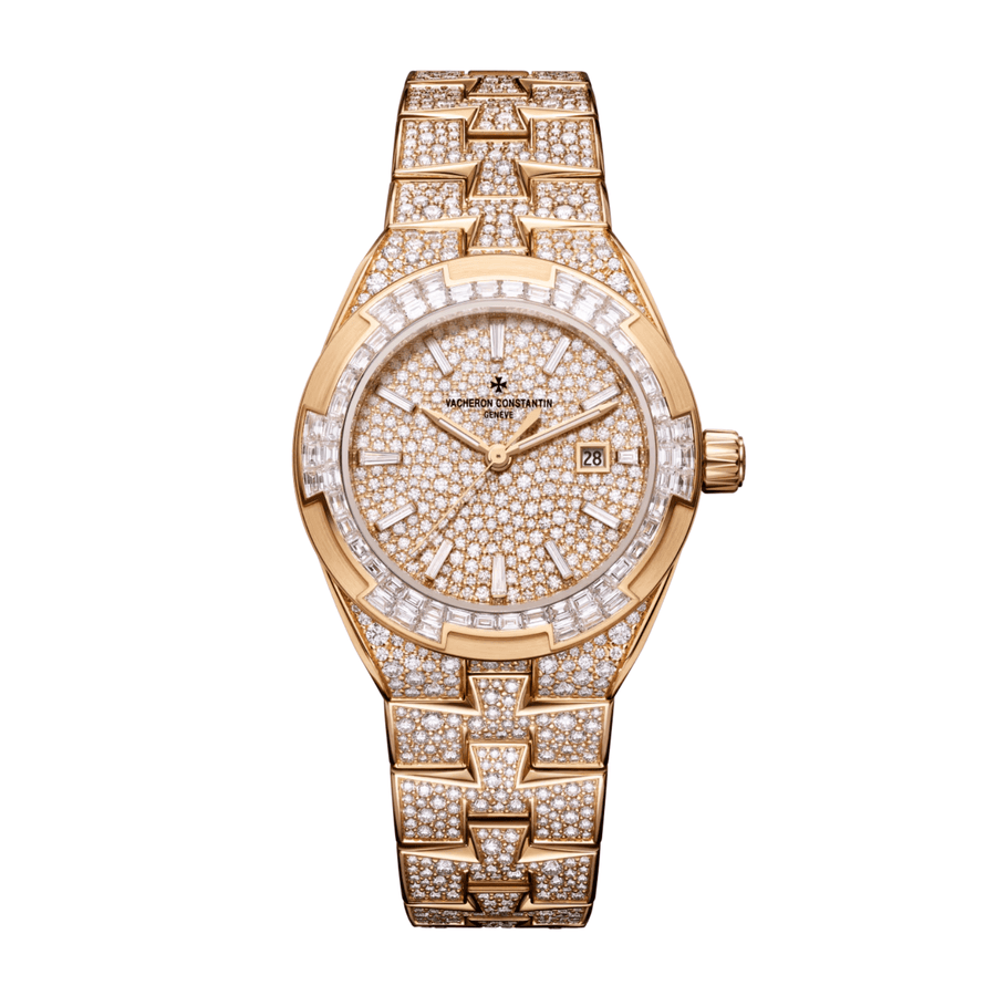 Vacheron Constantin Overseas Self-Winding High Jewellery 35mm 4617V/215R-H040