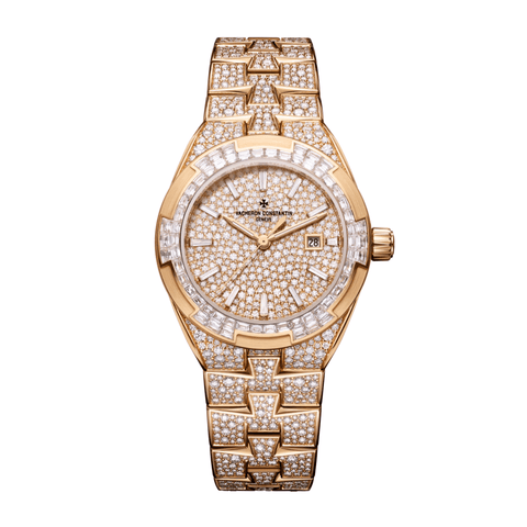 Vacheron Constantin Overseas Self-Winding High Jewellery 35mm-Vacheron Constantin Overseas Self-Winding High Jewellery 35mm 4617V/215R-H040