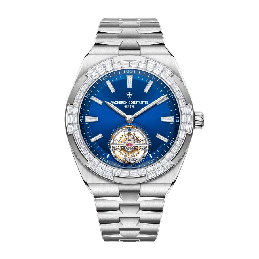 Vacheron Constantin Overseas Tourbillon High Jewellery - 6007V/210G-B955