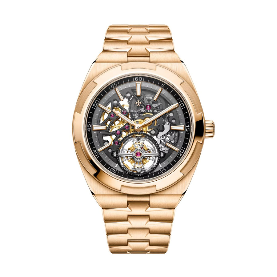 Vacheron Constantin Overseas Tourbillon Skeleton - 6000V/210R-B934