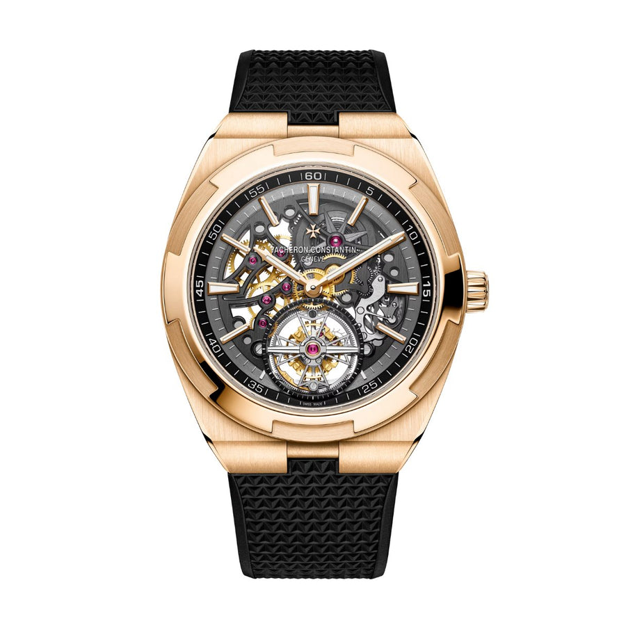 Vacheron Constantin Overseas Tourbillon Skeleton - 6000V/210R-B934