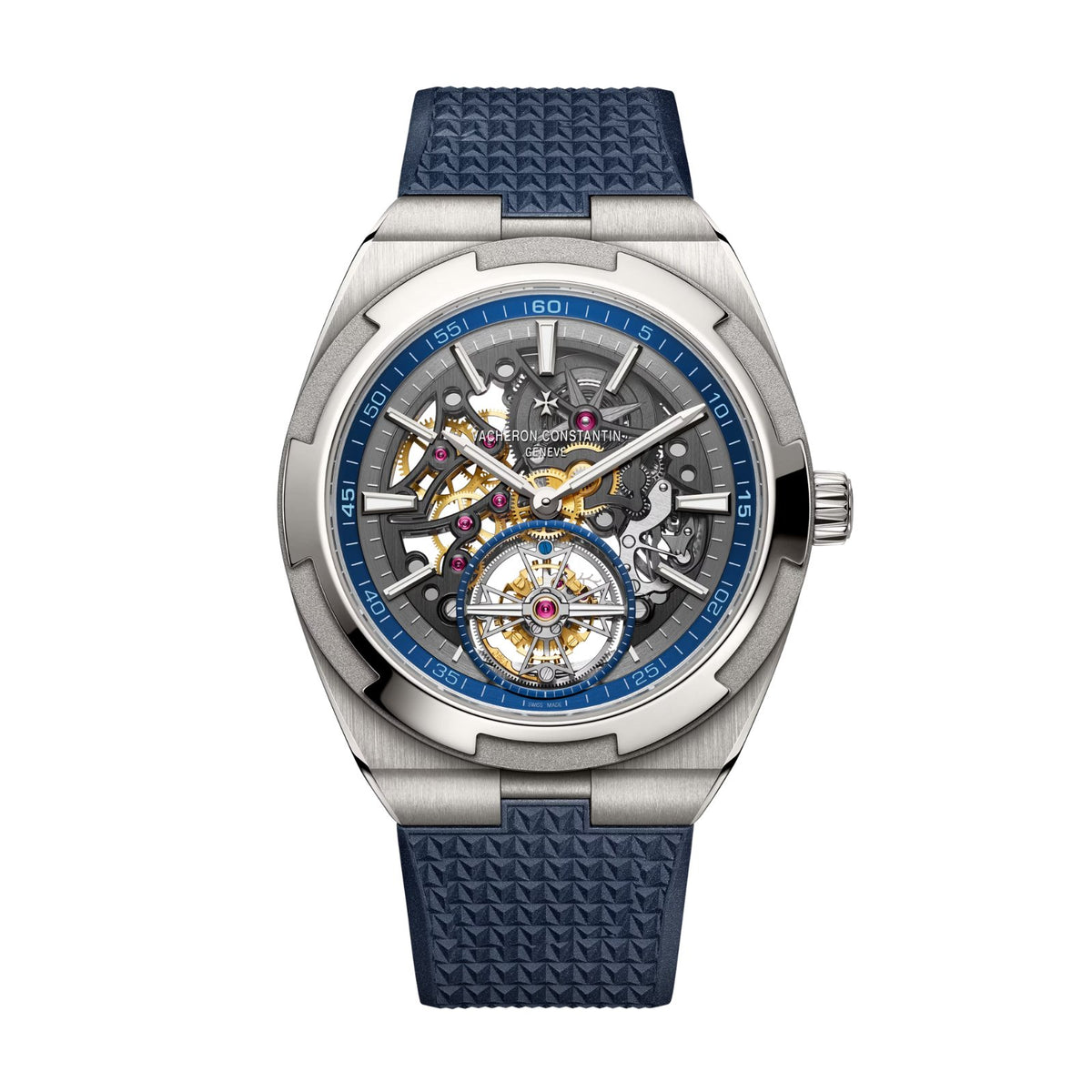 Vacheron Constantin Overseas Tourbillon Skeleton - 6000V/210T - B935