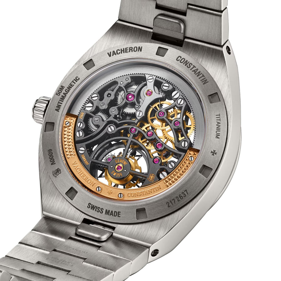 Vacheron Constantin Overseas Tourbillon Skeleton - 6000V/210T - B935