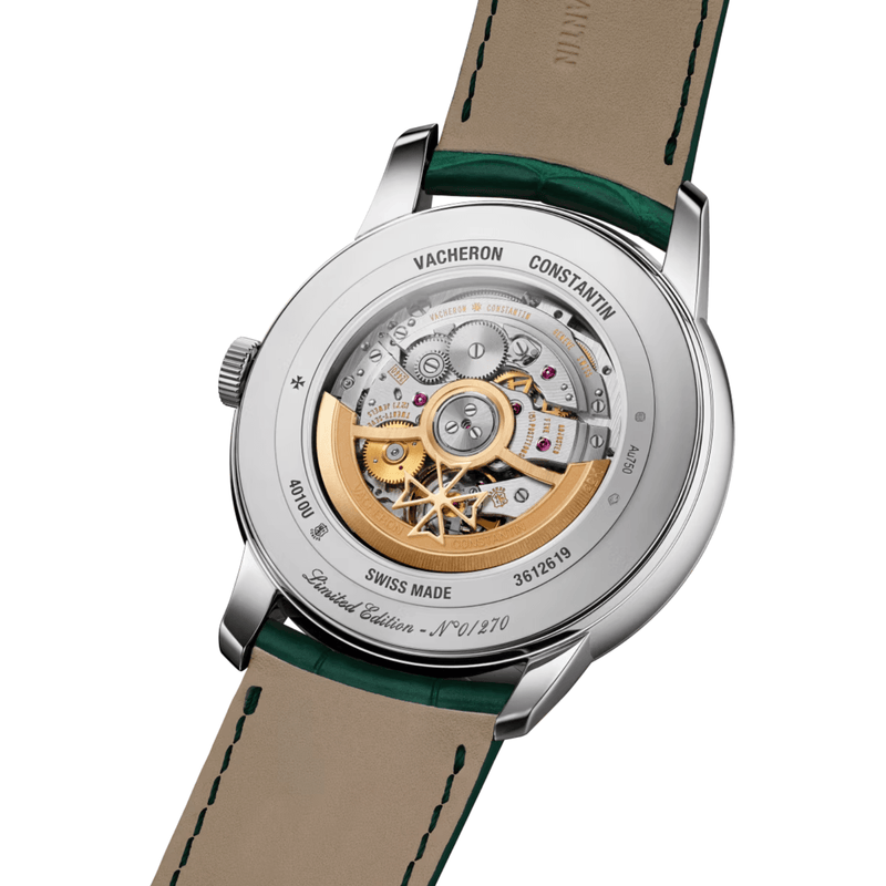 Vacheron Constantin Patrimony Moon Phase Retrograde Date-Vacheron Constantin Patrimony Moon Phase Retrograde Date - 4010U/000G - H057