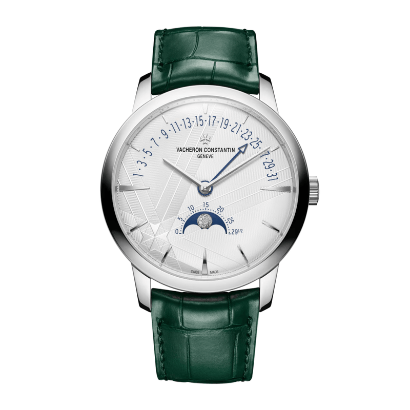 Vacheron Constantin Patrimony Moon Phase Retrograde Date-Vacheron Constantin Patrimony Moon Phase Retrograde Date - 4010U/000G - H057