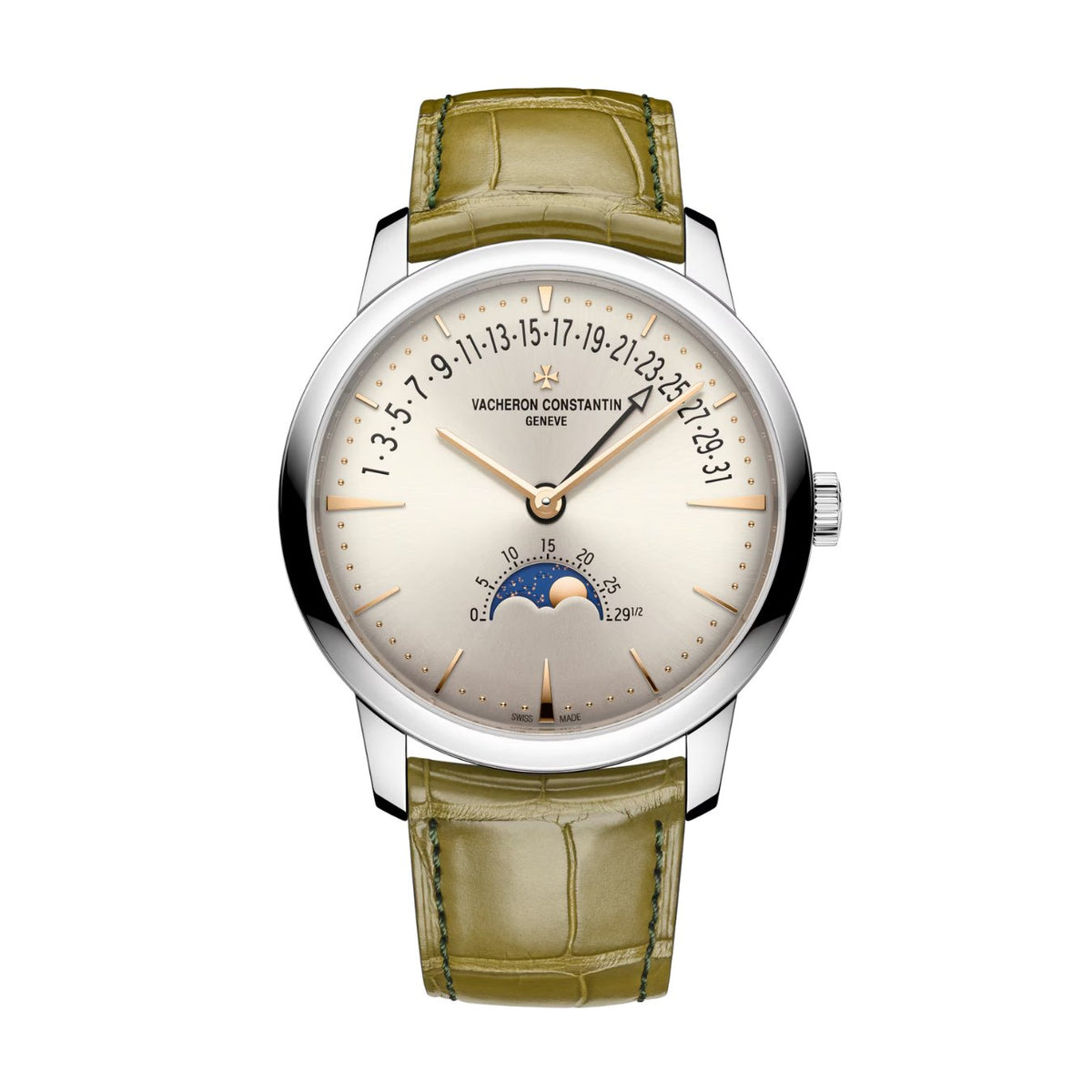 Vacheron Constantin Patrimony Moon Phase Retrograde Date - 4010U/000G-H070