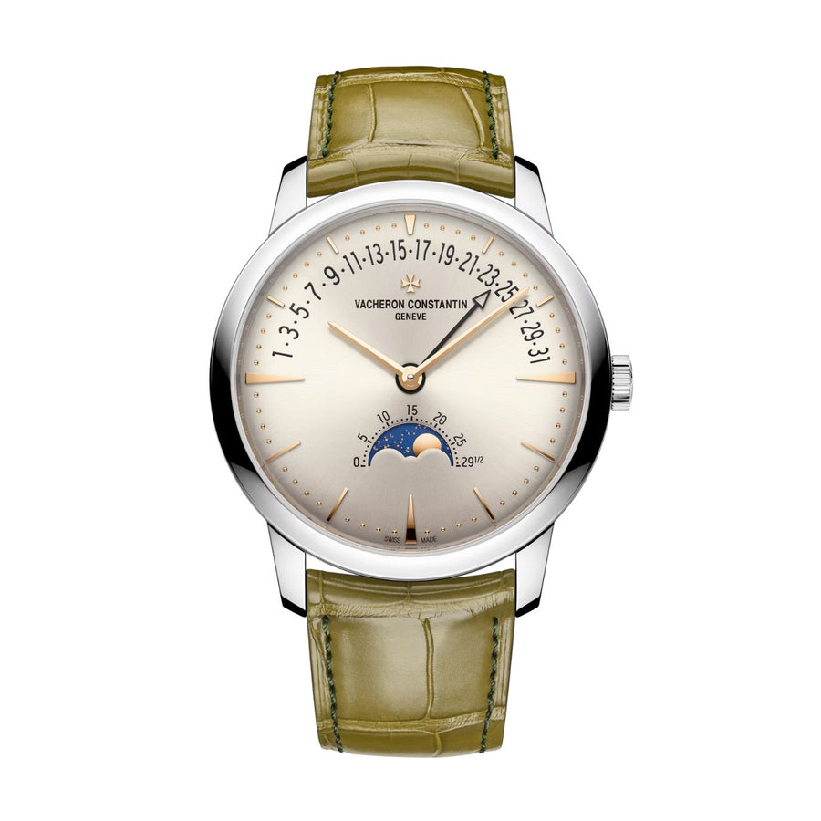Vacheron Constantin Patrimony Moon Phase Retrograde Date - 4010U/000G-H070
