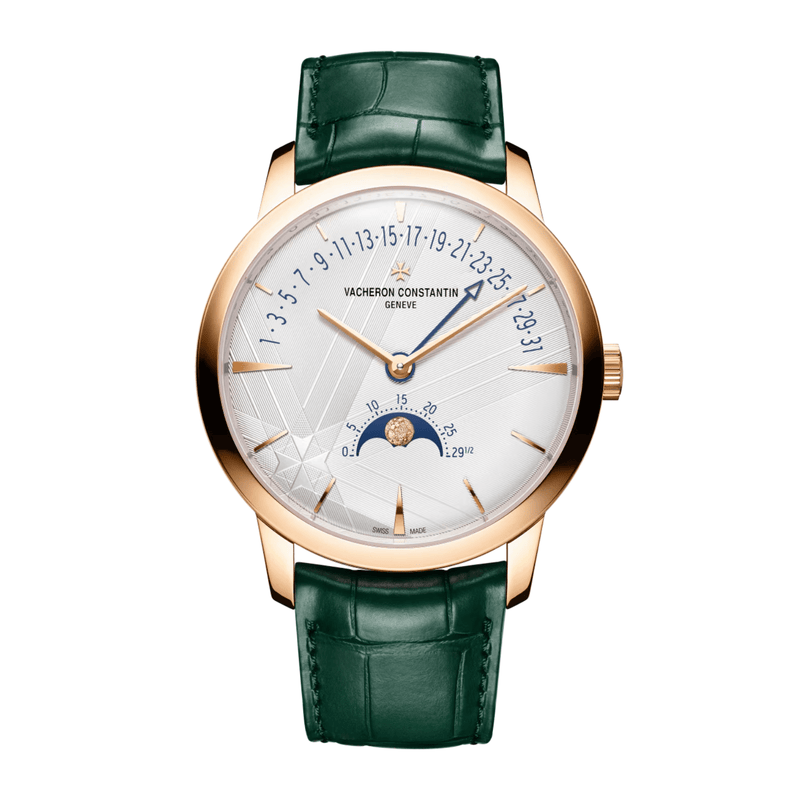 Vacheron Constantin Patrimony Moon Phase Retrograde Date-Vacheron Constantin Patrimony Moon Phase Retrograde Date - 4010U/000R - H117
