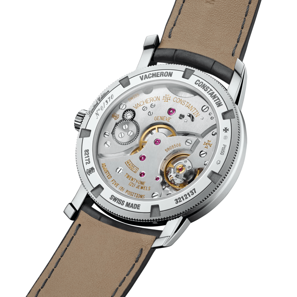 Vacheron Constantin Traditionnella Manual - Winding - 82172/000P - H062