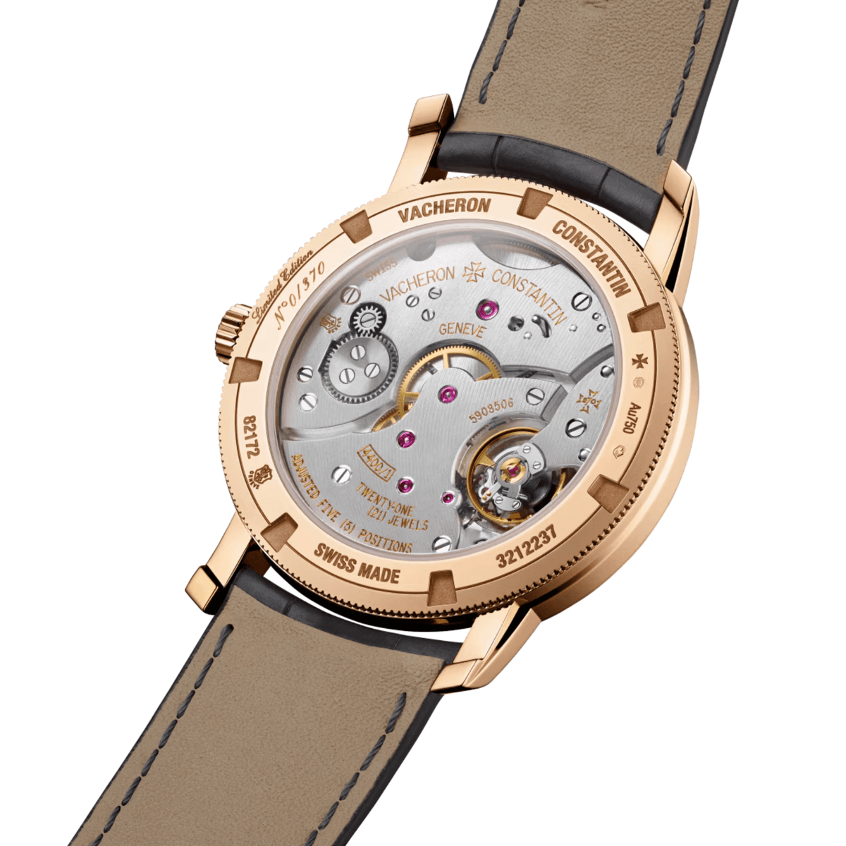 Vacheron Constantin Traditionnella Manual - Winding - 82172/000R - H118