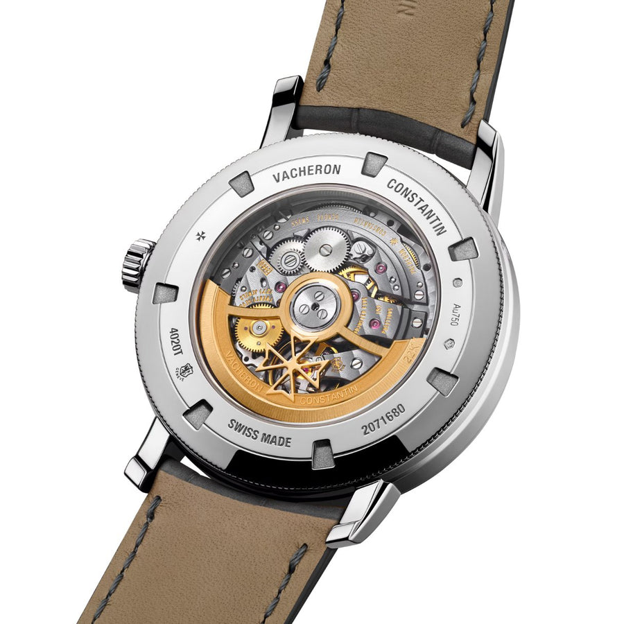 Vacheron Constantin Traditionnelle Complete Calendar Openface - 4020T/000G-B655