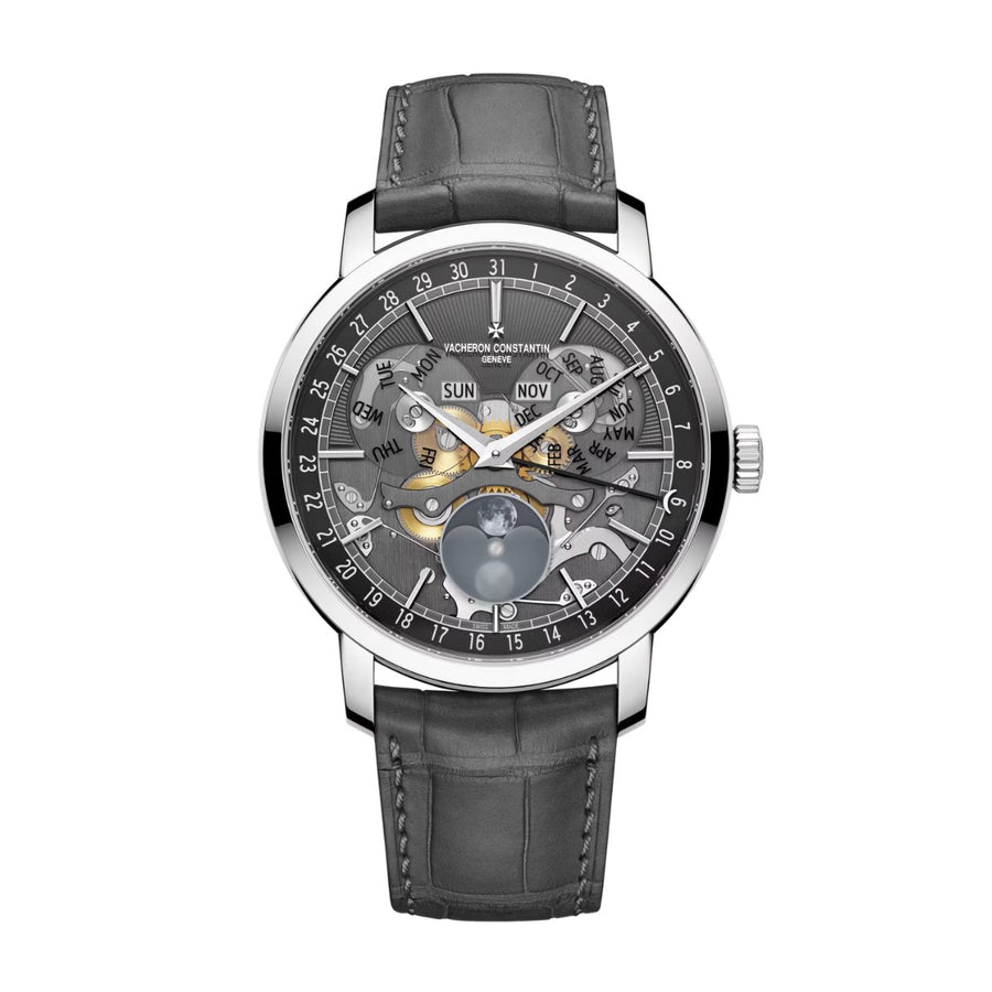 Vacheron Constantin Traditionnelle Complete Calendar Openface - 4020T/000G-B655
