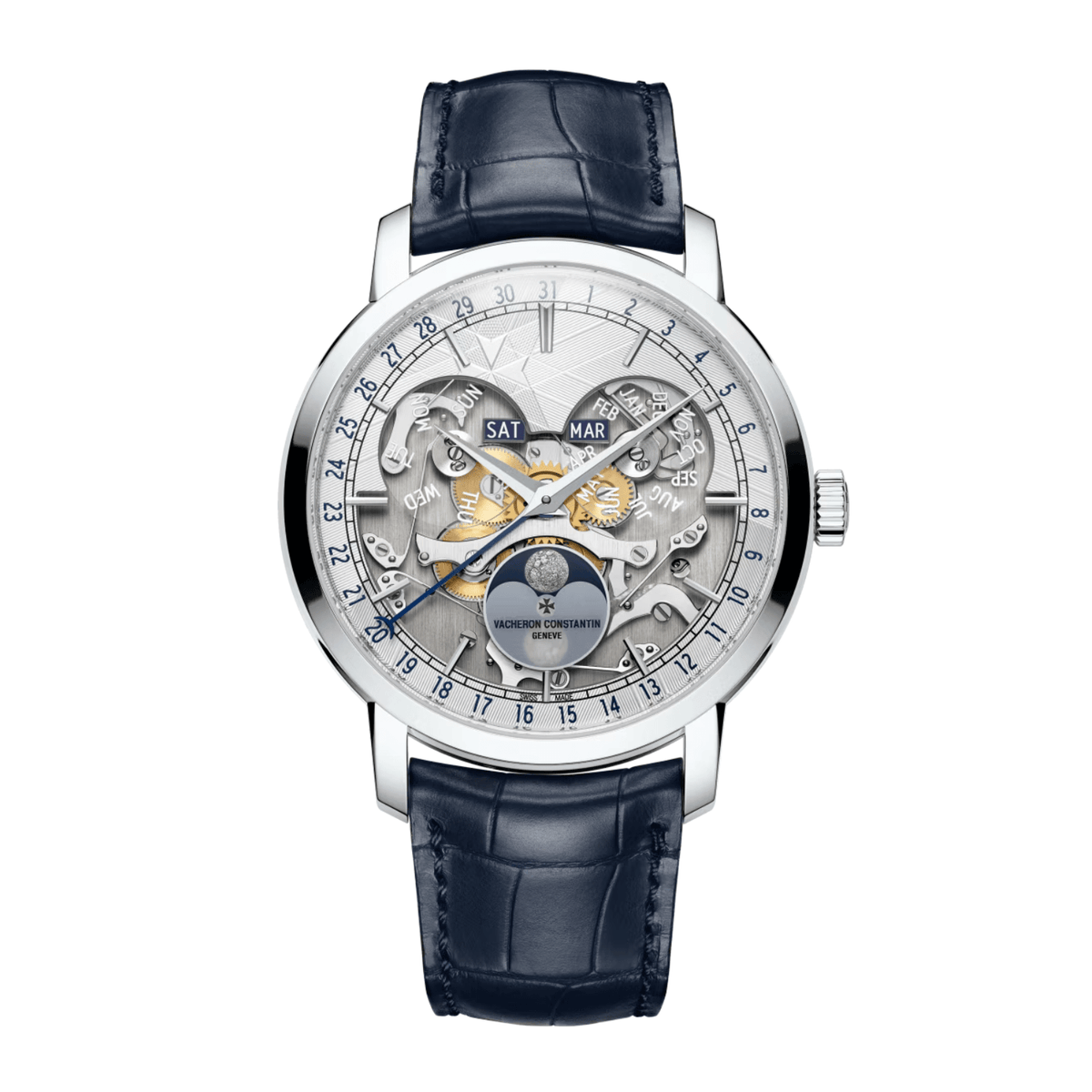 Vacheron Constantin Traditionnelle Complete Calendar Openface - 4020T/000P - H038