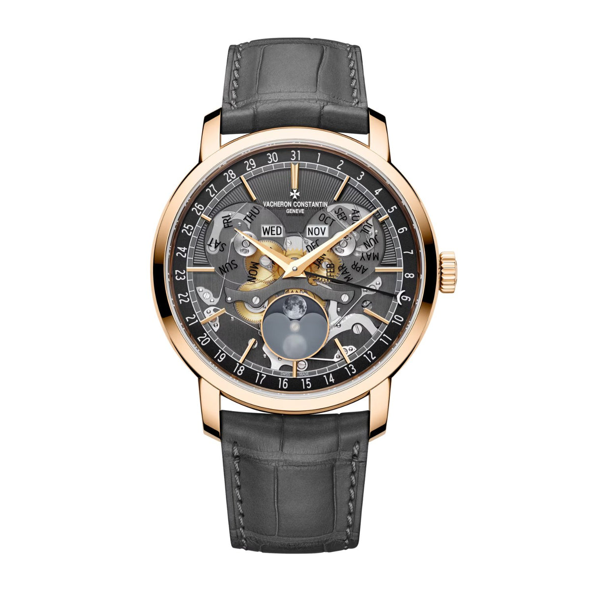 Vacheron Constantin Traditionnelle Complete Calendar Openface - 4020T/000R-B654