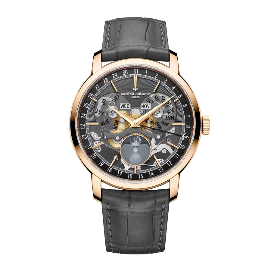 Vacheron Constantin Traditionnelle Complete Calendar Openface - 4020T/000R-B654