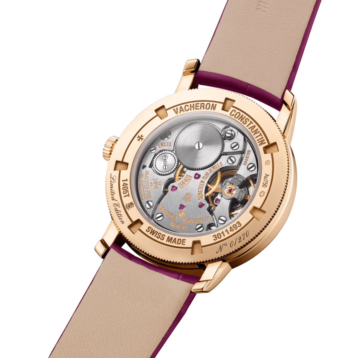Vacheron Constantin Traditionnelle Manual - Winding - 1405T/000R - H061