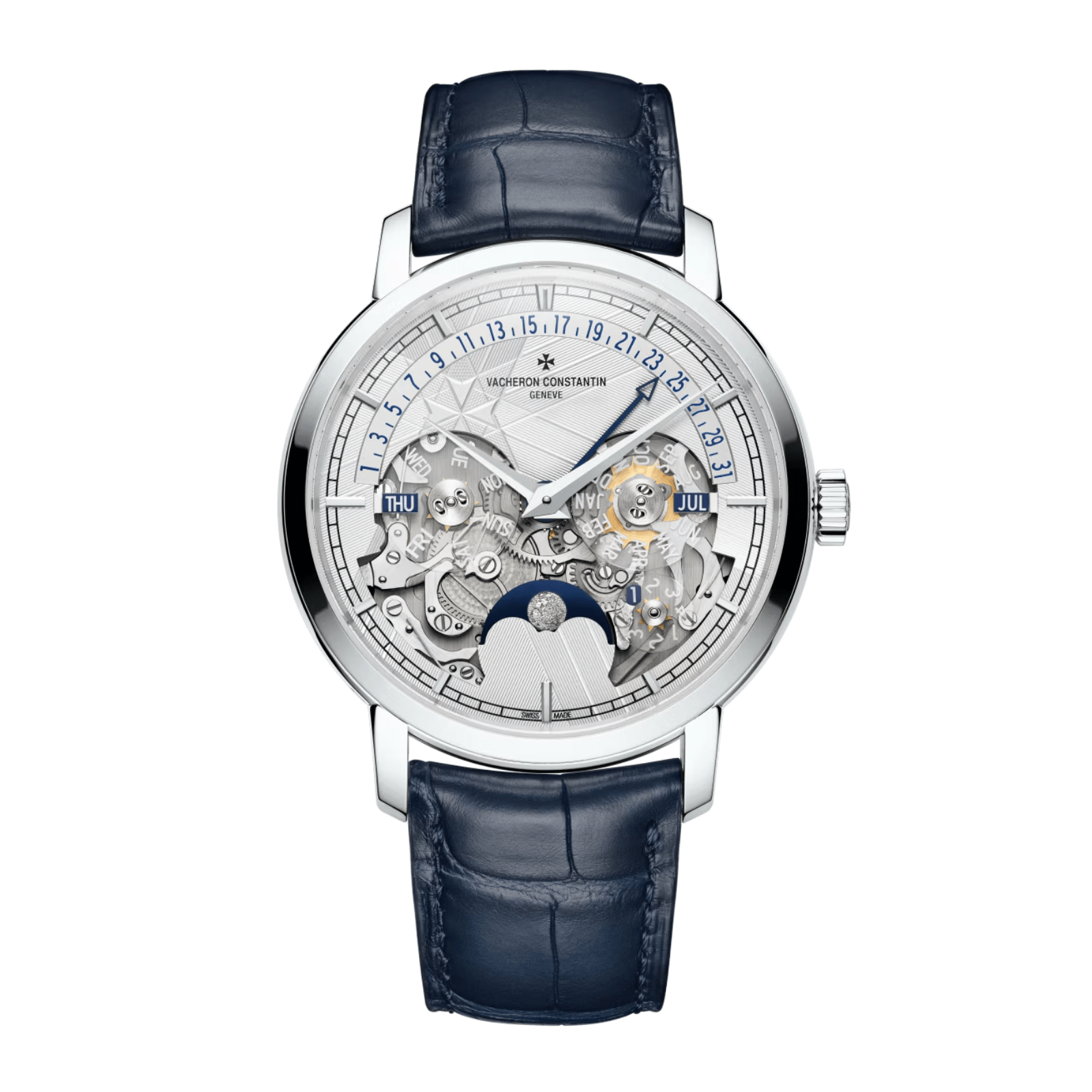 Vacheron Constantin Traditionnelle Perpetual Calendar Retrograde