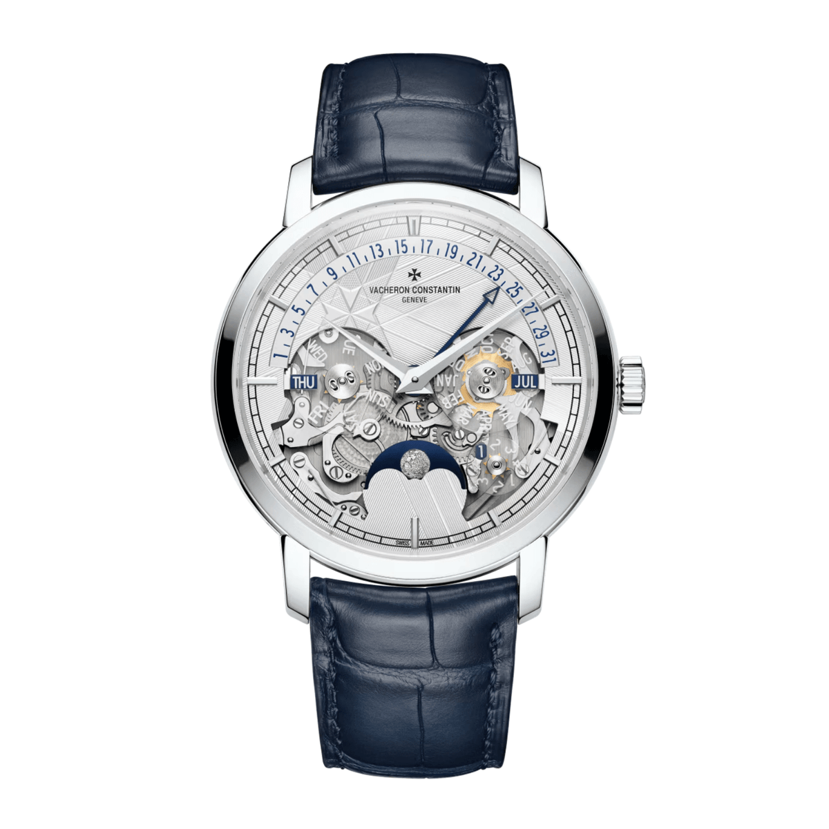 Vacheron Constantin Traditionnelle Perpetual Calendar Retrograde Date Openface - 4030T/000P - H054