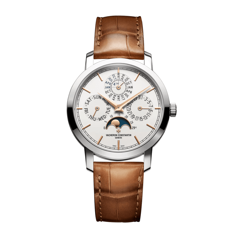 Vacheron Constantin Traditionnelle Perpetual Calendar Ultra - Thin - 4300T/000G-H106