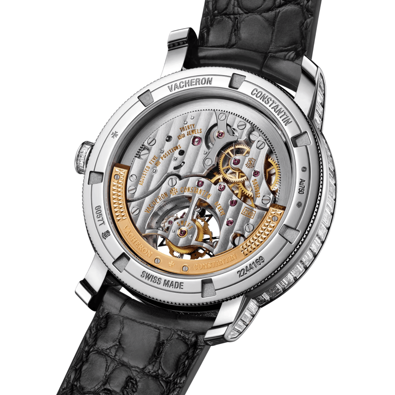 Vacheron Constantin Traditionnelle Tourbillon High Jewellery 41mm-Vacheron Constantin Traditionnelle Tourbillon High Jewellery 41mm 6057T/000G-H067