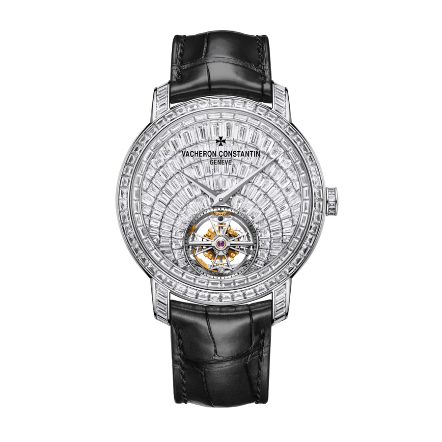 Vacheron Constantin Traditionnelle Tourbillon High Jewellery 41mm 6057T/000G-H067