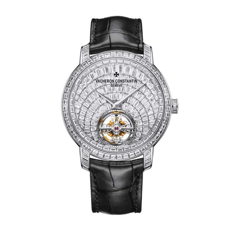 Vacheron Constantin Traditionnelle Tourbillon High Jewellery 41mm-Vacheron Constantin Traditionnelle Tourbillon High Jewellery 41mm 6057T/000G-H067