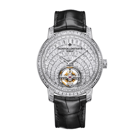 Vacheron Constantin Traditionnelle Tourbillon High Jewellery 41mm-Vacheron Constantin Traditionnelle Tourbillon High Jewellery 41mm 6057T/000G-H067