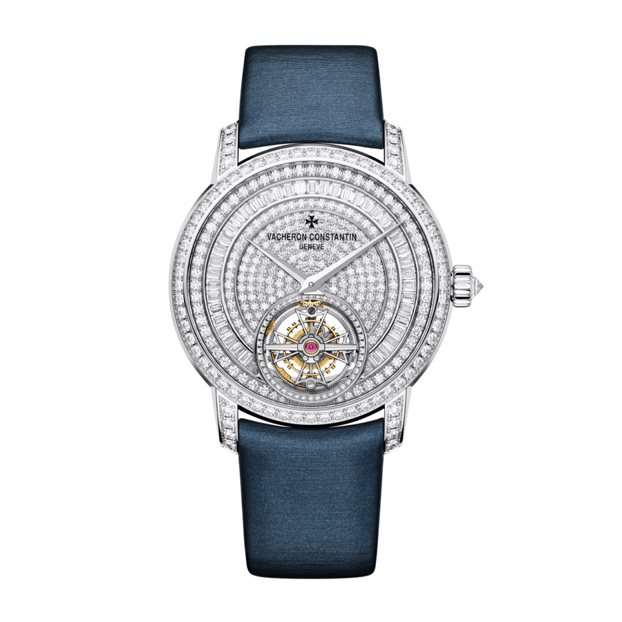Vacheron Constantin Traditionnelle Tourbillon Jewellery 39mm 6025T/000G-B635