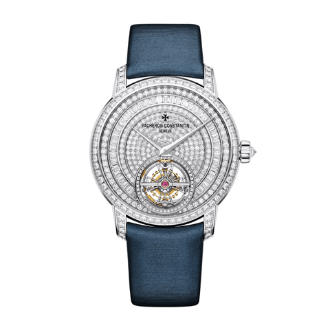Vacheron Constantin Traditionnelle Tourbillon Jewellery 39mm-Vacheron Constantin Traditionnelle Tourbillon Jewellery 39mm 6025T/000G-B635