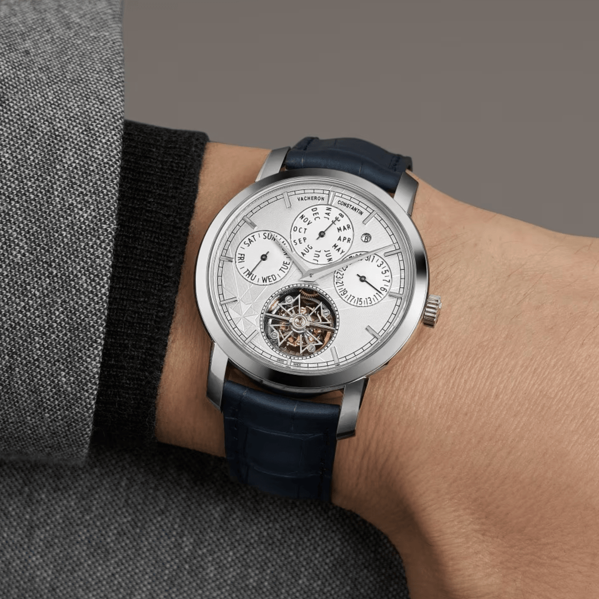 Vacheron Constantin Traditionnelle Tourbillon Perpetual Calendar - 6300T/000P - H056