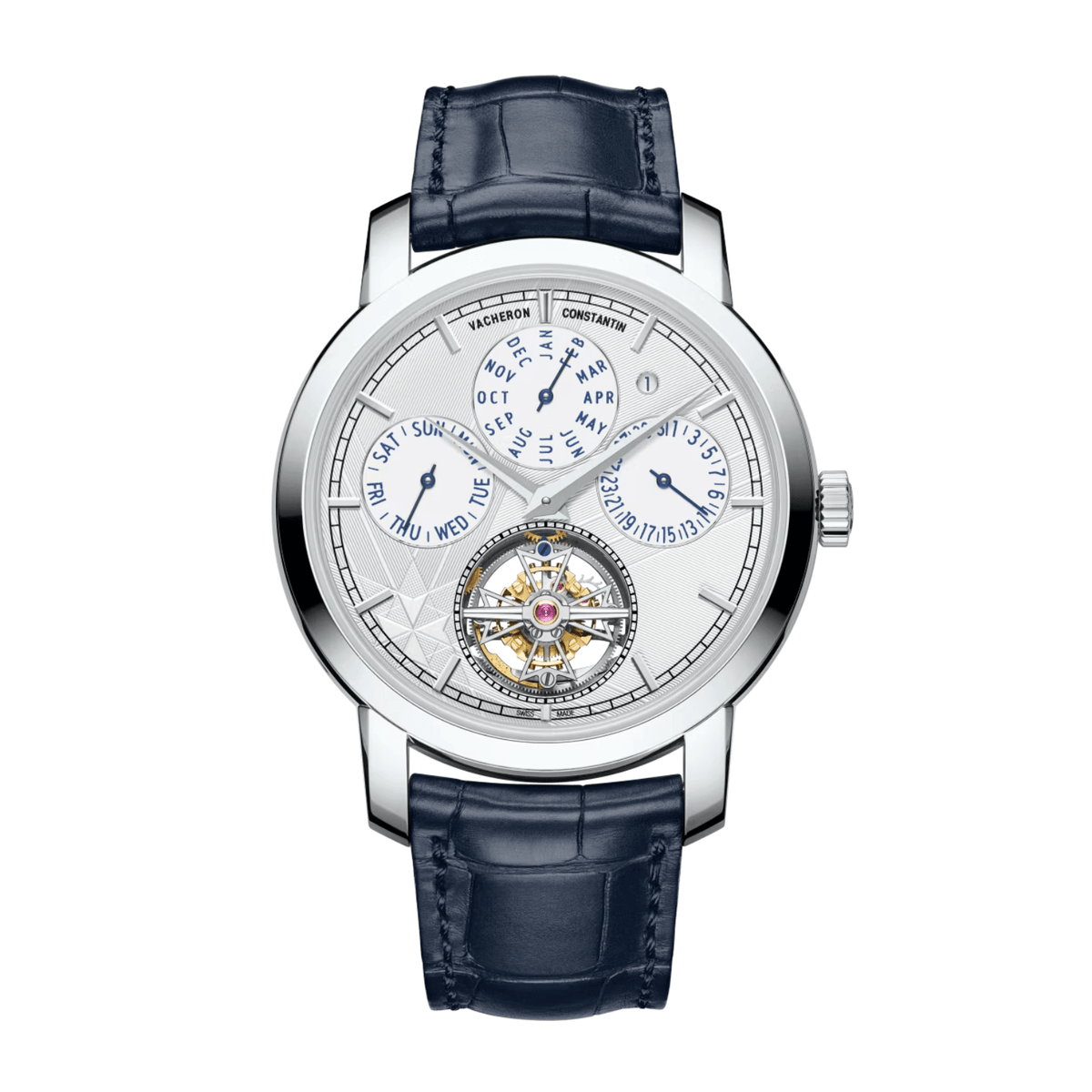 Vacheron Constantin Traditionnelle Tourbillon Perpetual Calendar - 6300T/000P - H056