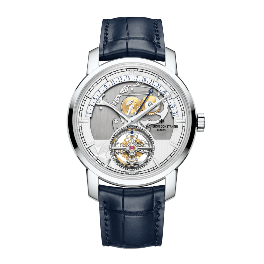 Vacheron Constantin Traditionnelle Tourbillon Retrograde Date Openface - 6010T/000P - H055