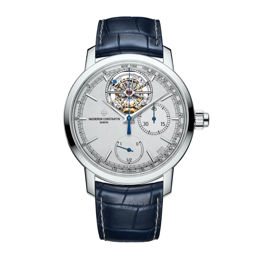 Vacheron Traditionnelle Tourbillon Chronograph Collection Excellence Platine - 5100T/000P-H041