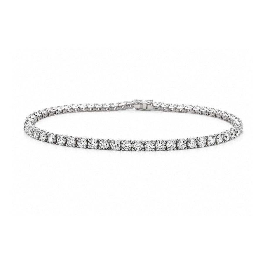 White Gold Diamond Tennis Bracelet