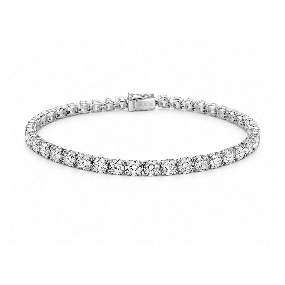 White Gold Diamond Tennis Bracelet