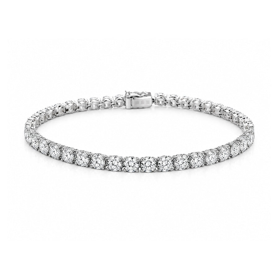 White Gold Diamond Tennis Bracelet