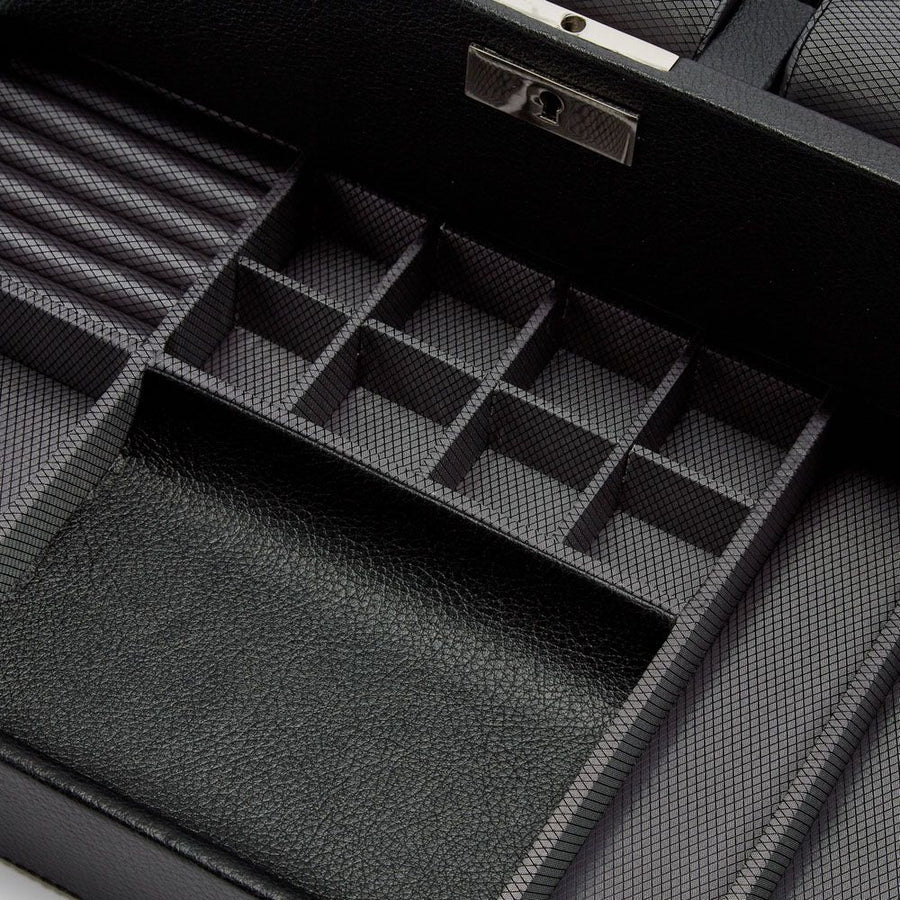Wolf 10 Piece Watch Box with Drawer - 466202