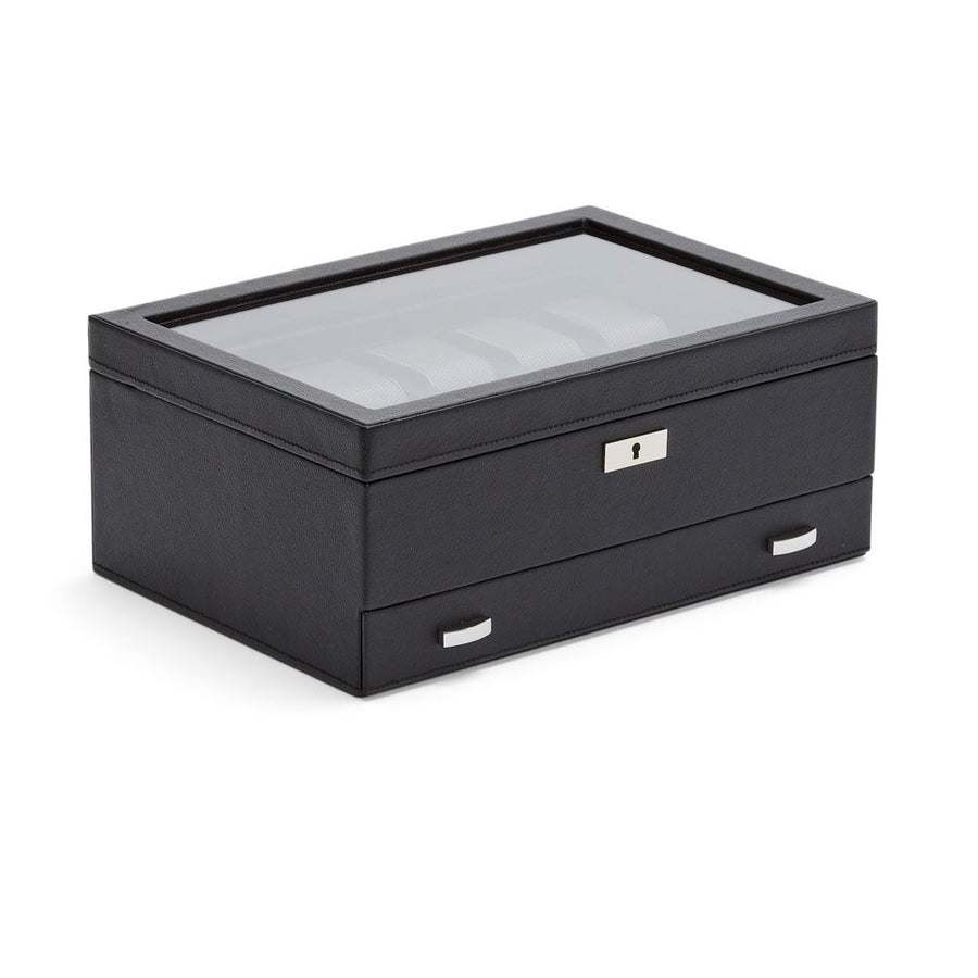 Wolf 10 Piece Watch Box with Drawer - 466202