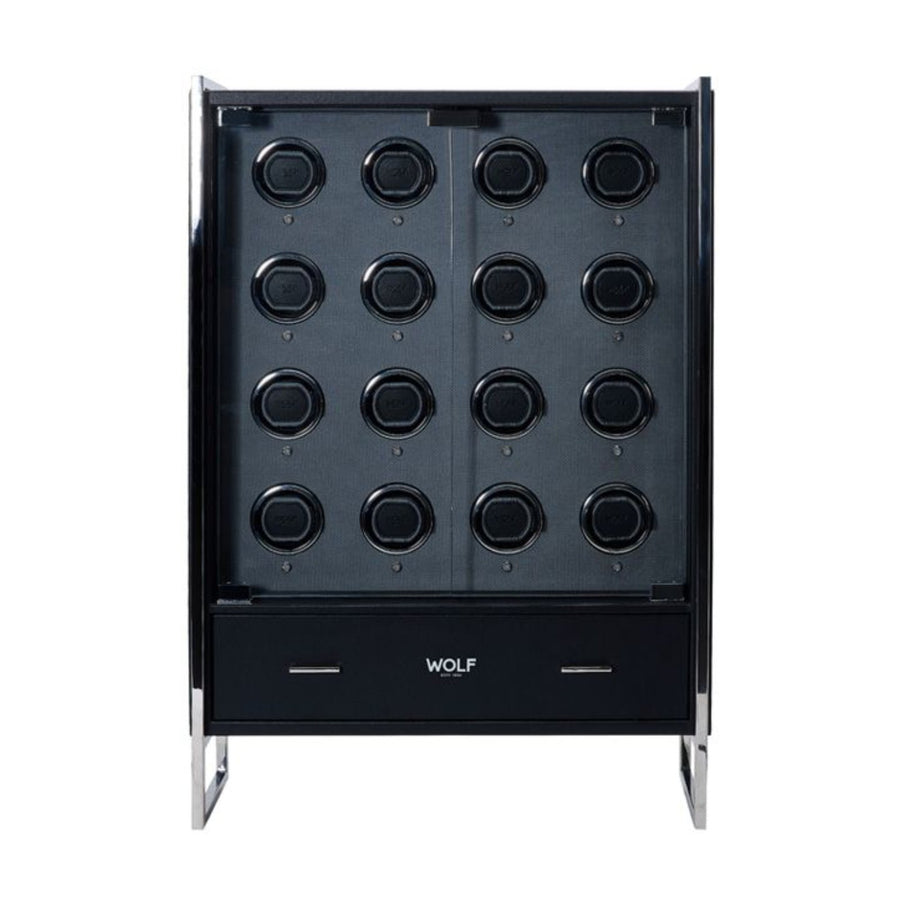 Wolf 16 Piece Watch Winder Cabinet - 466702