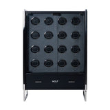 Wolf 16 Piece Watch Winder Cabinet-Wolf 16 Piece Watch Winder Cabinet - 466702