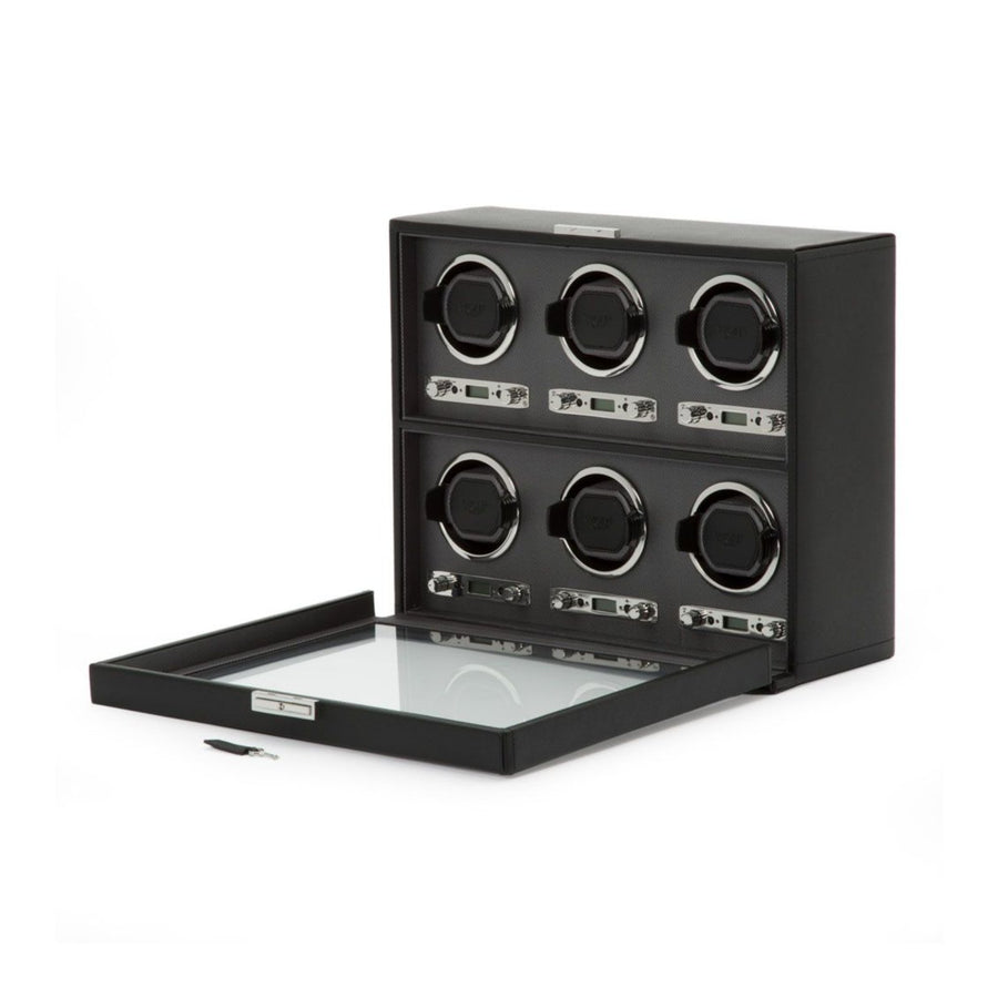 Wolf 6 Piece Watch Winder - 456802