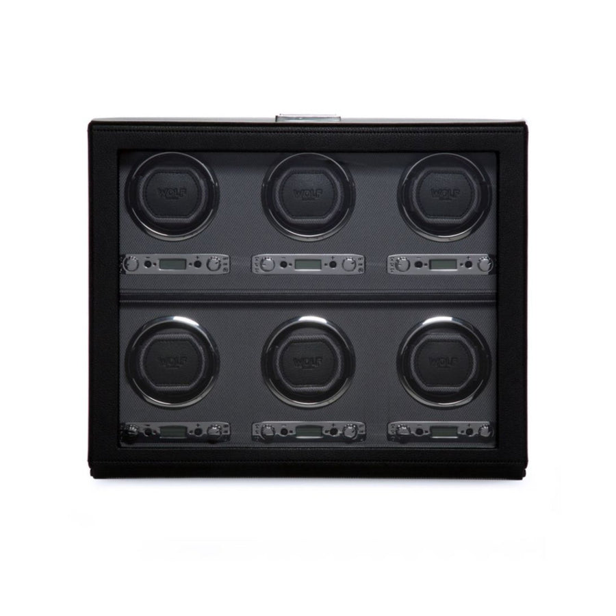 Wolf 6 Piece Watch Winder - 456802