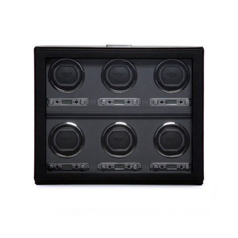 Wolf 6 Piece Watch Winder-Wolf 6 Piece Watch Winder - 456802