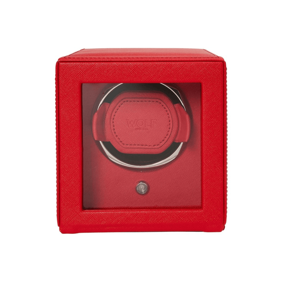 WOLF Cub Single Watch Winder Tutti Frutti Red - 461172