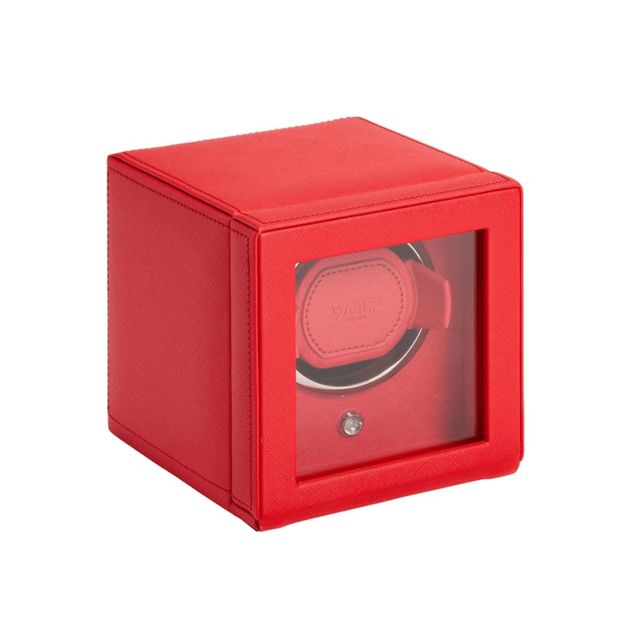 WOLF Cub Single Watch Winder Tutti Frutti Red - 461172