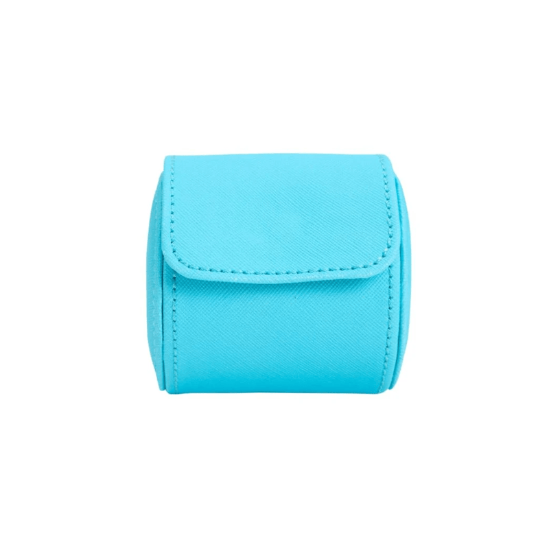 WOLF Tutti Frutti Turquoise Single Watch Roll-WOLF Tutti Frutti Turquoise Single Watch Roll - 680199 - TURQ