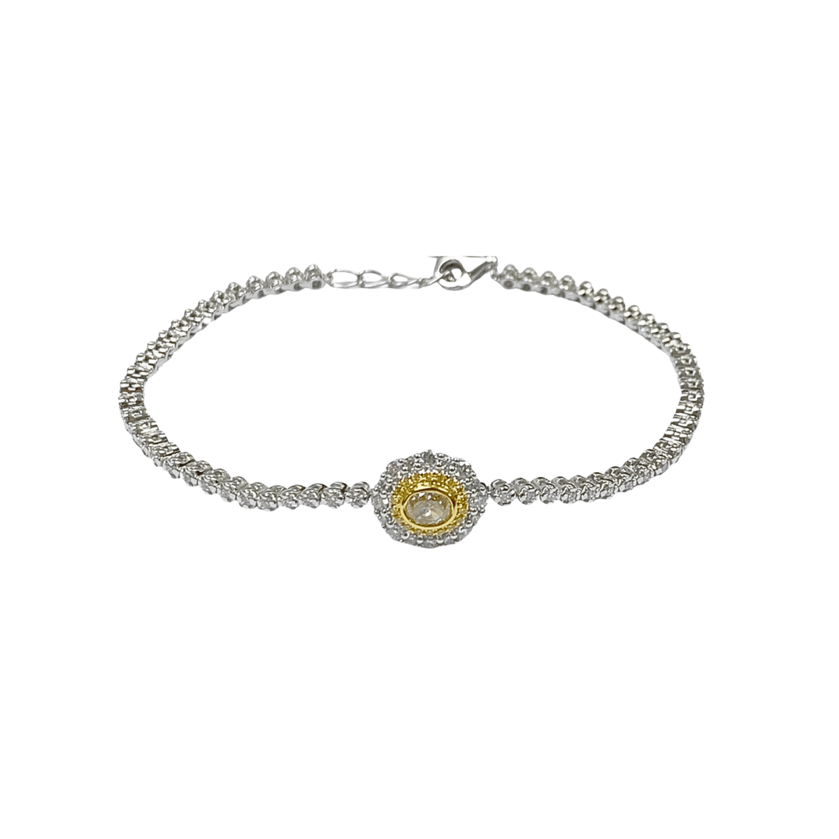 Yellow Diamond Bracelet - DBEDW00679