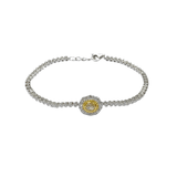 Yellow Diamond Bracelet-Yellow Diamond Bracelet - DBEDW00679