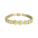 Yellow Diamond Bracelet-Yellow Diamond Bracelet - DBNOV00109