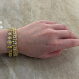 Yellow Diamond Bracelet-Yellow Diamond Bracelet - DBNOV00109